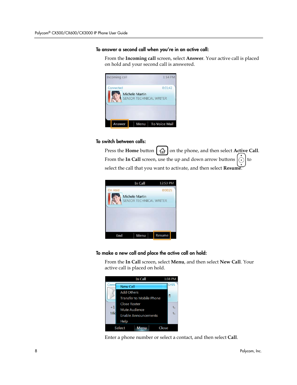 Polycom 1725-44328-001 User Manual | Page 12 / 22