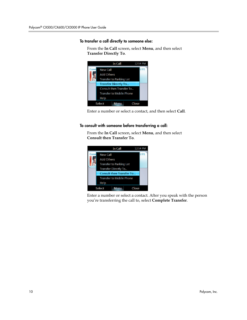 Polycom 1725-44328-001 User Manual | Page 14 / 22