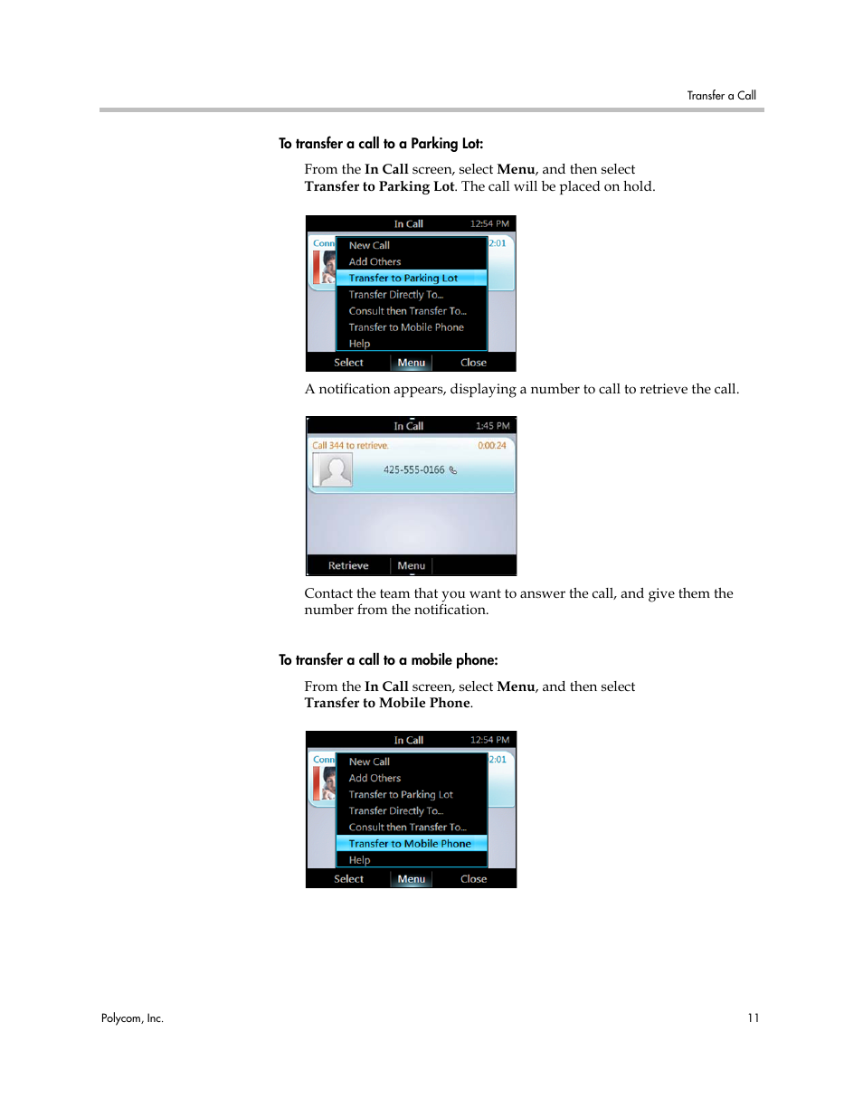 Polycom 1725-44328-001 User Manual | Page 15 / 22