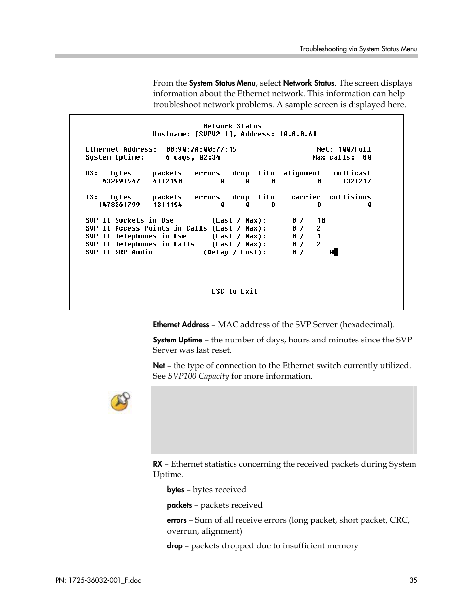 Polycom SpectraLink 1725-36032-001 User Manual | Page 35 / 40