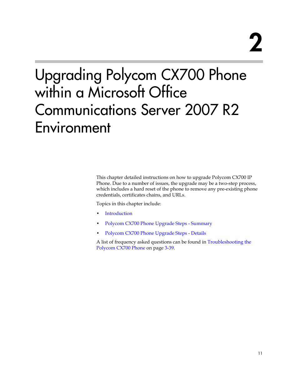 Communications server 2007 r2 environment | Polycom 1725-31424-001 User Manual | Page 17 / 56