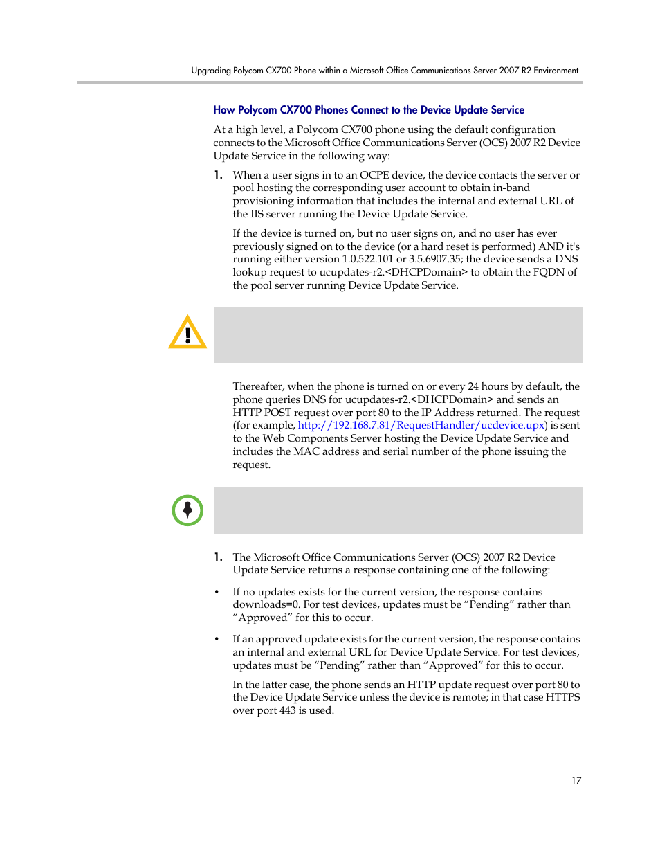 Polycom 1725-31424-001 User Manual | Page 23 / 56