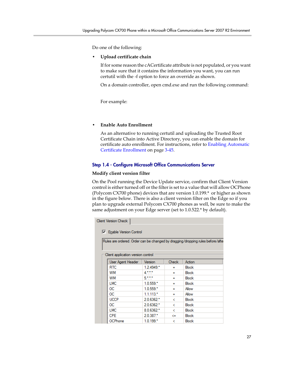 Polycom 1725-31424-001 User Manual | Page 33 / 56