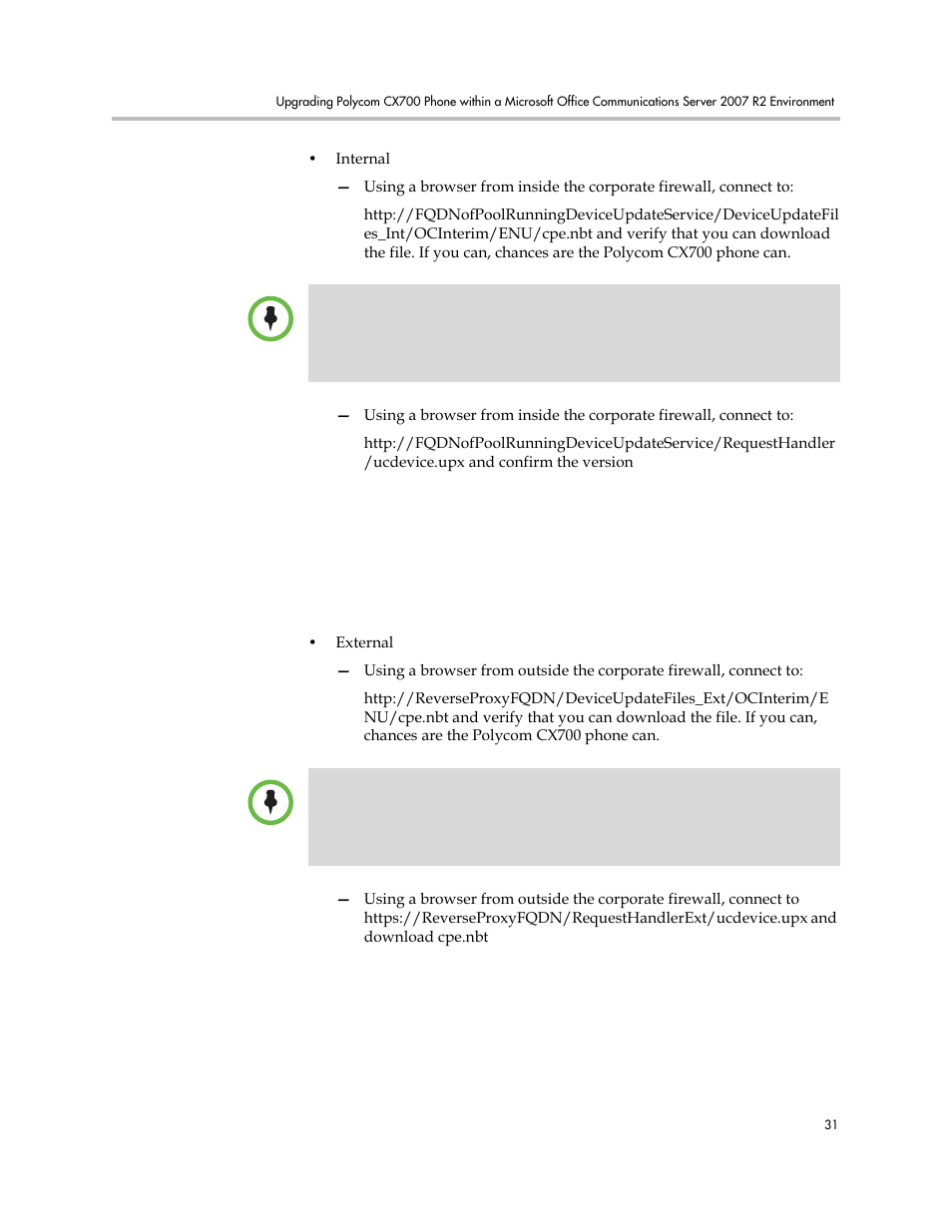 Polycom 1725-31424-001 User Manual | Page 37 / 56