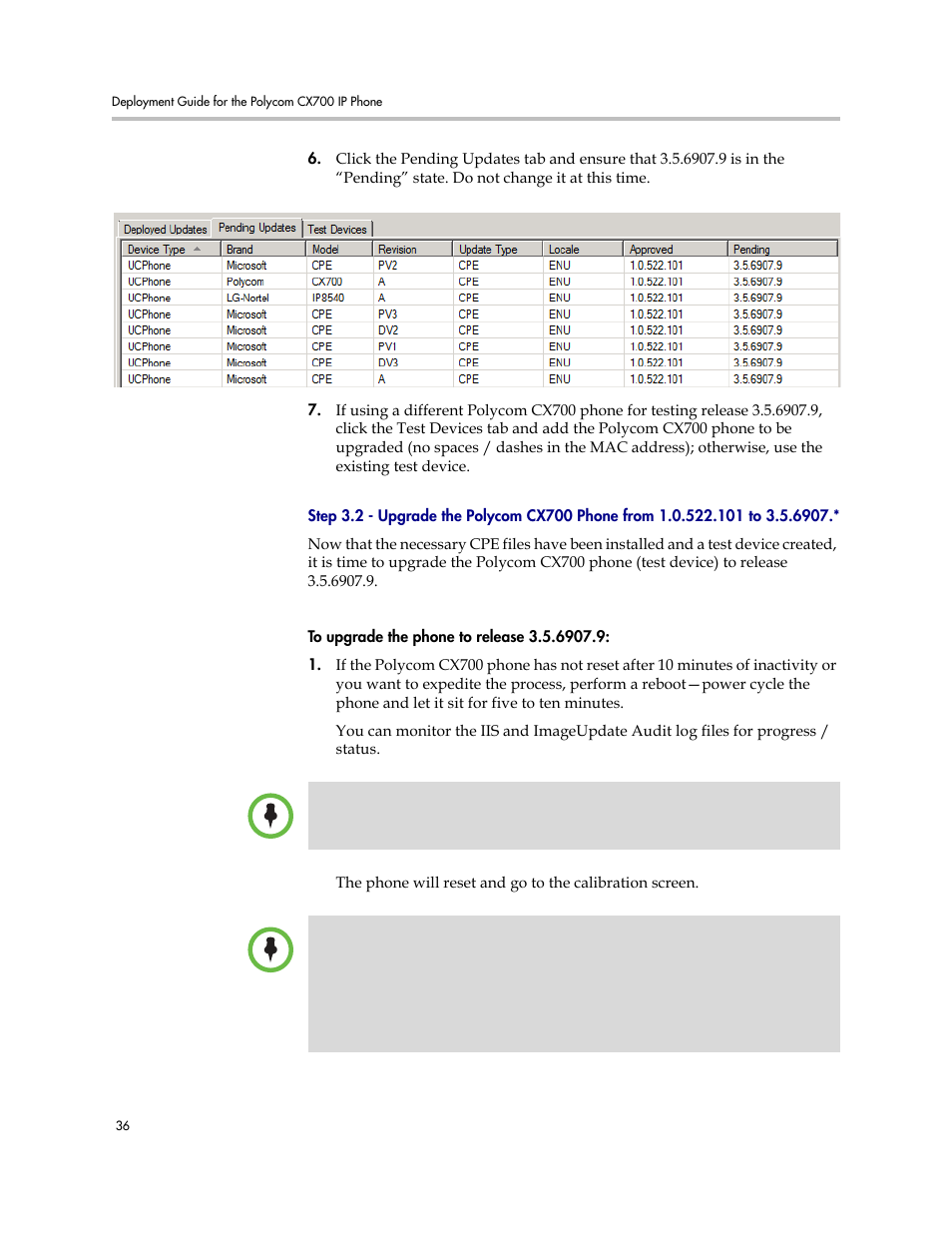 Polycom 1725-31424-001 User Manual | Page 42 / 56