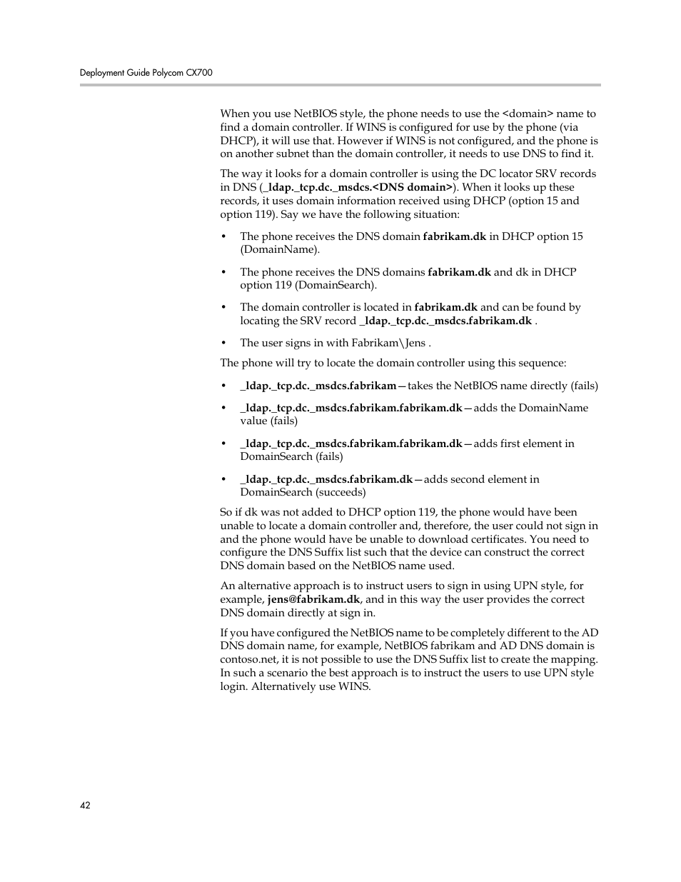 Polycom 1725-31424-001 User Manual | Page 48 / 56