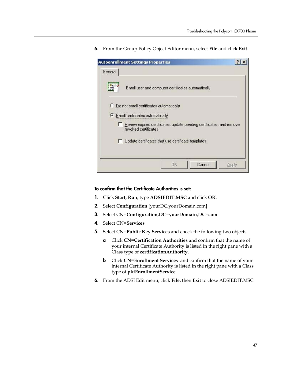 Polycom 1725-31424-001 User Manual | Page 53 / 56