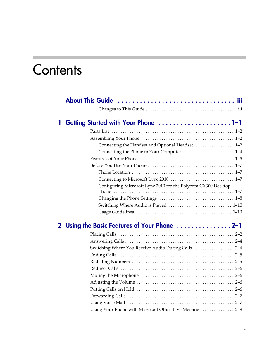 Polycom 1725-32504-001 User Manual | Page 5 / 34