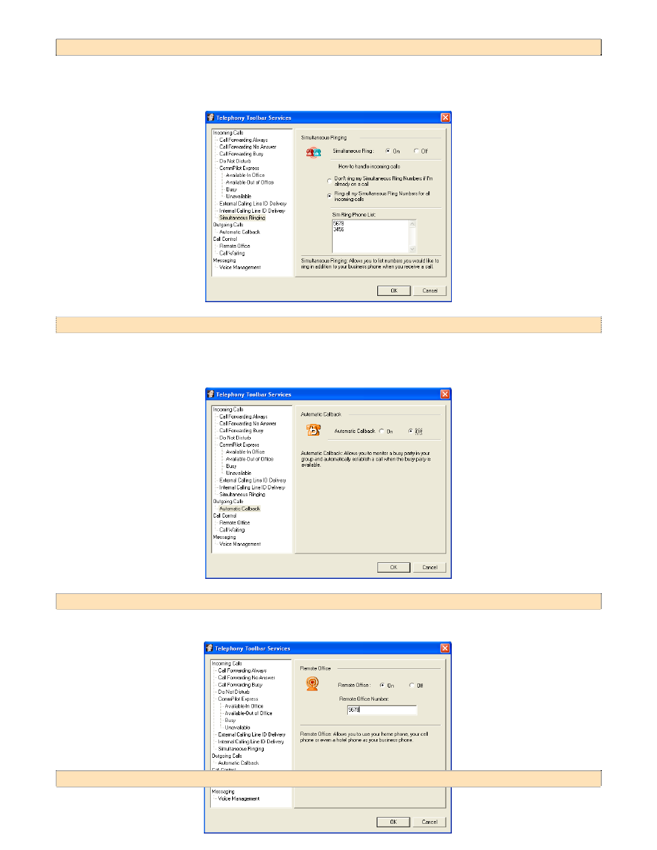 Imultaneous, Inging, Utomatic | Allback, Emote, Ffice, Oice, Anagement | Polycom Telovations 7941 User Manual | Page 17 / 26