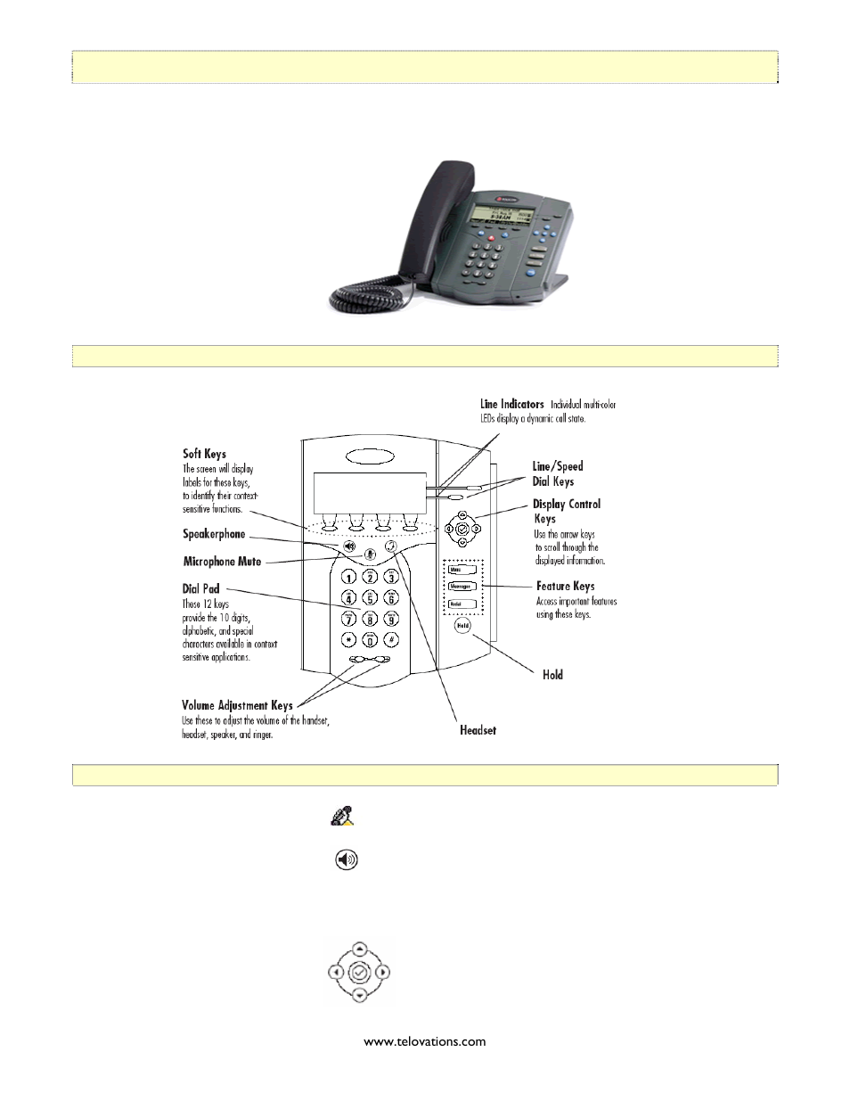 Andset, Uick, Eference | Lacing a, Polycom 430 handset | Polycom Telovations 7941 User Manual | Page 5 / 26