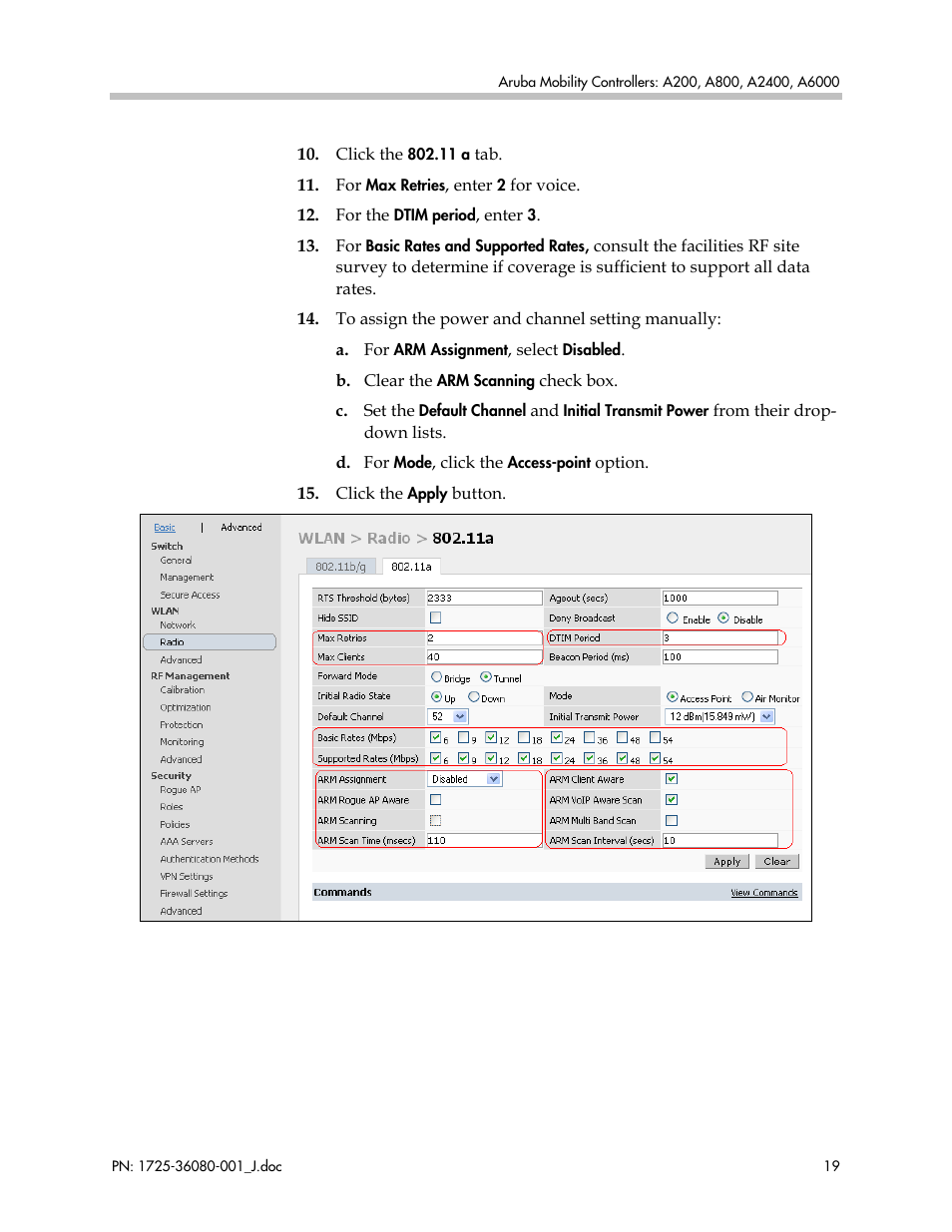 Polycom A800 User Manual | Page 19 / 30