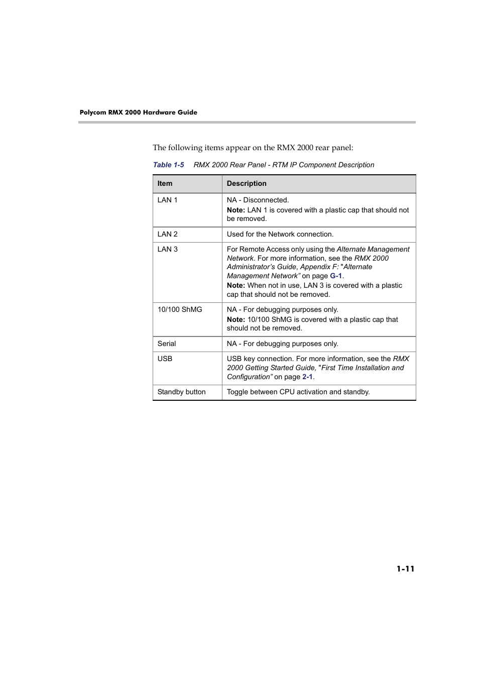 Polycom Real-Time Media Conferencing Platform RMX 2000 User Manual | Page 17 / 42