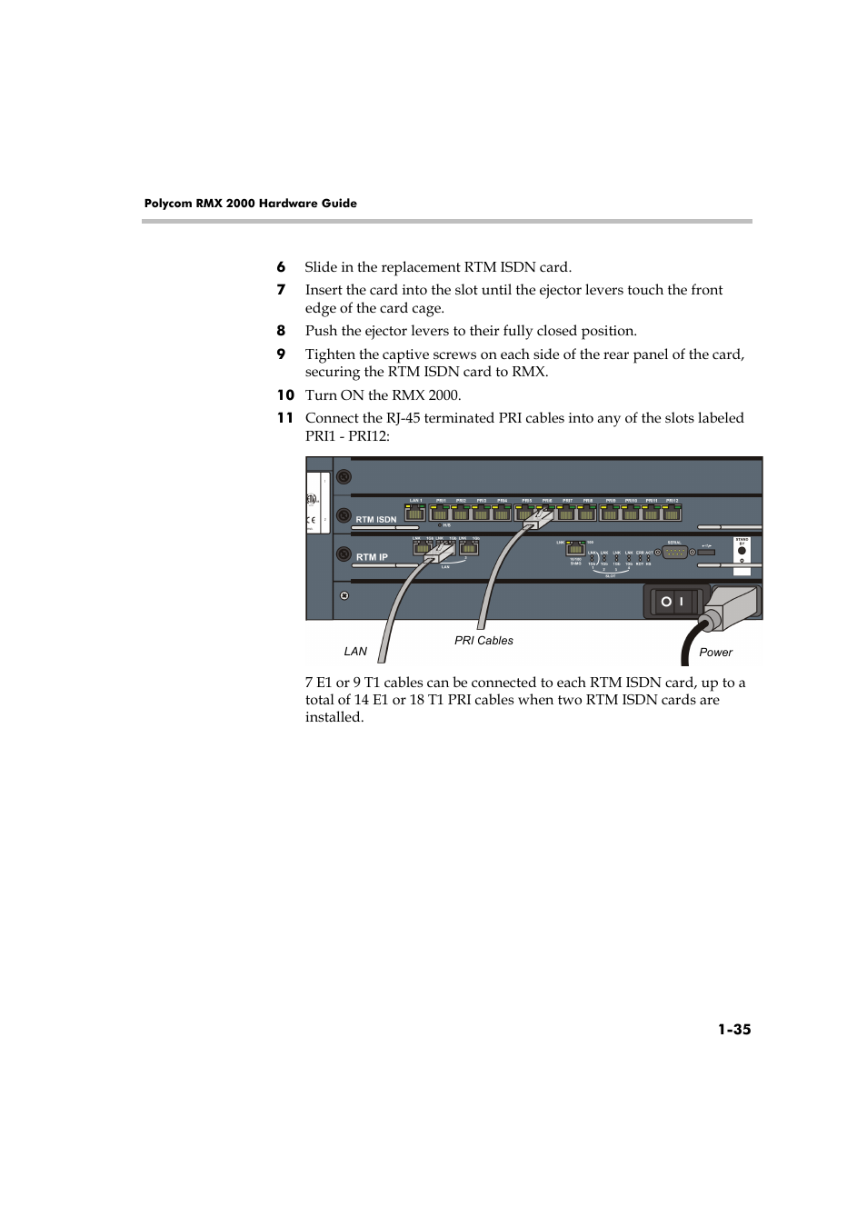 Polycom Real-Time Media Conferencing Platform RMX 2000 User Manual | Page 41 / 42