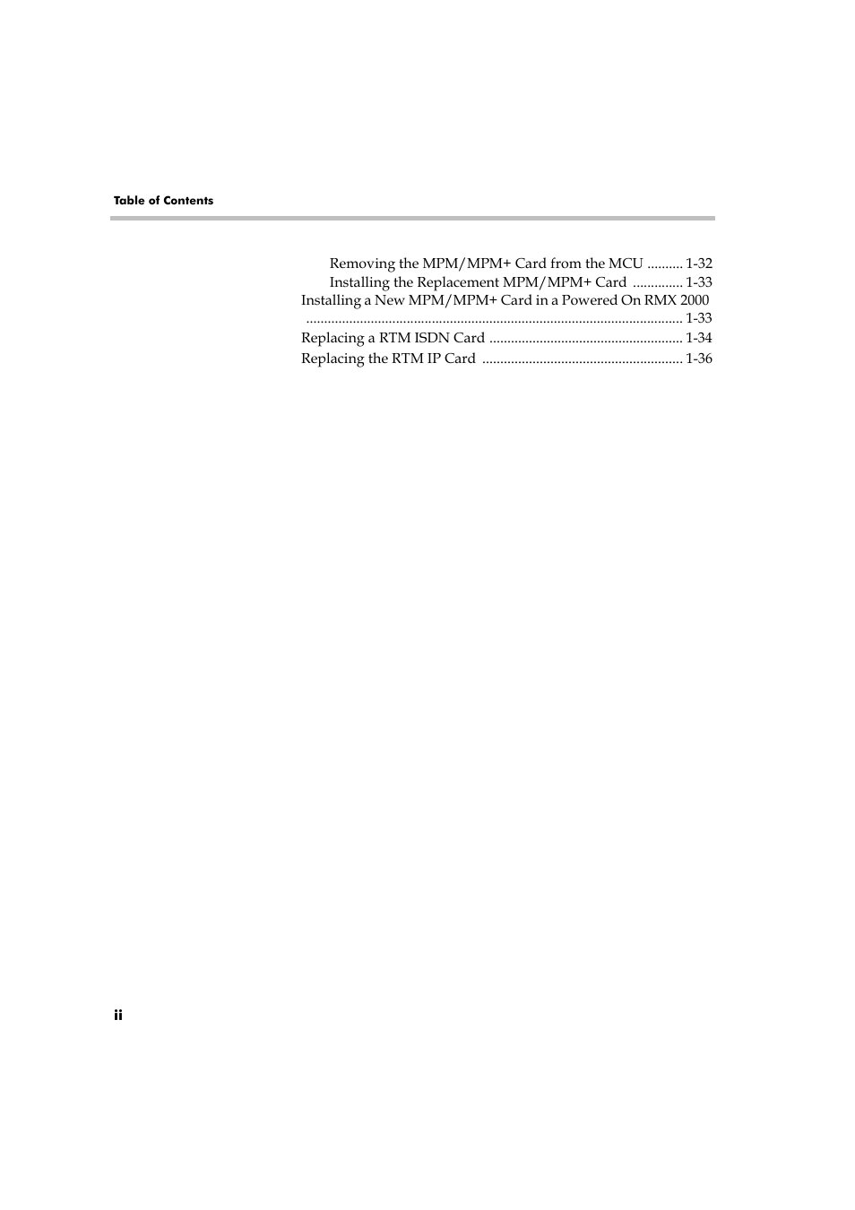 Polycom Real-Time Media Conferencing Platform RMX 2000 User Manual | Page 6 / 42