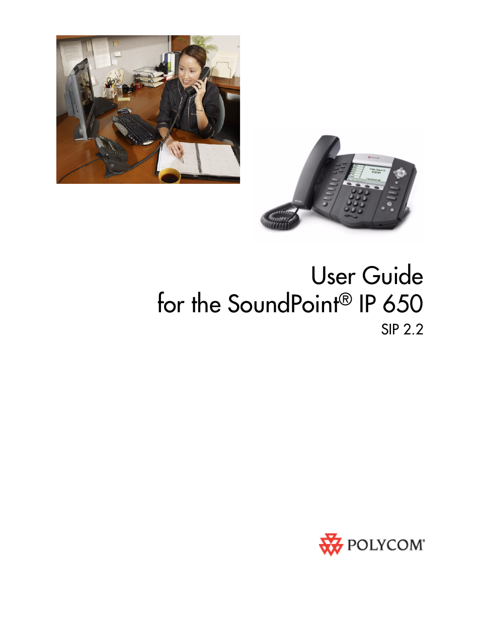 Polycom IP 650 User Manual | 94 pages