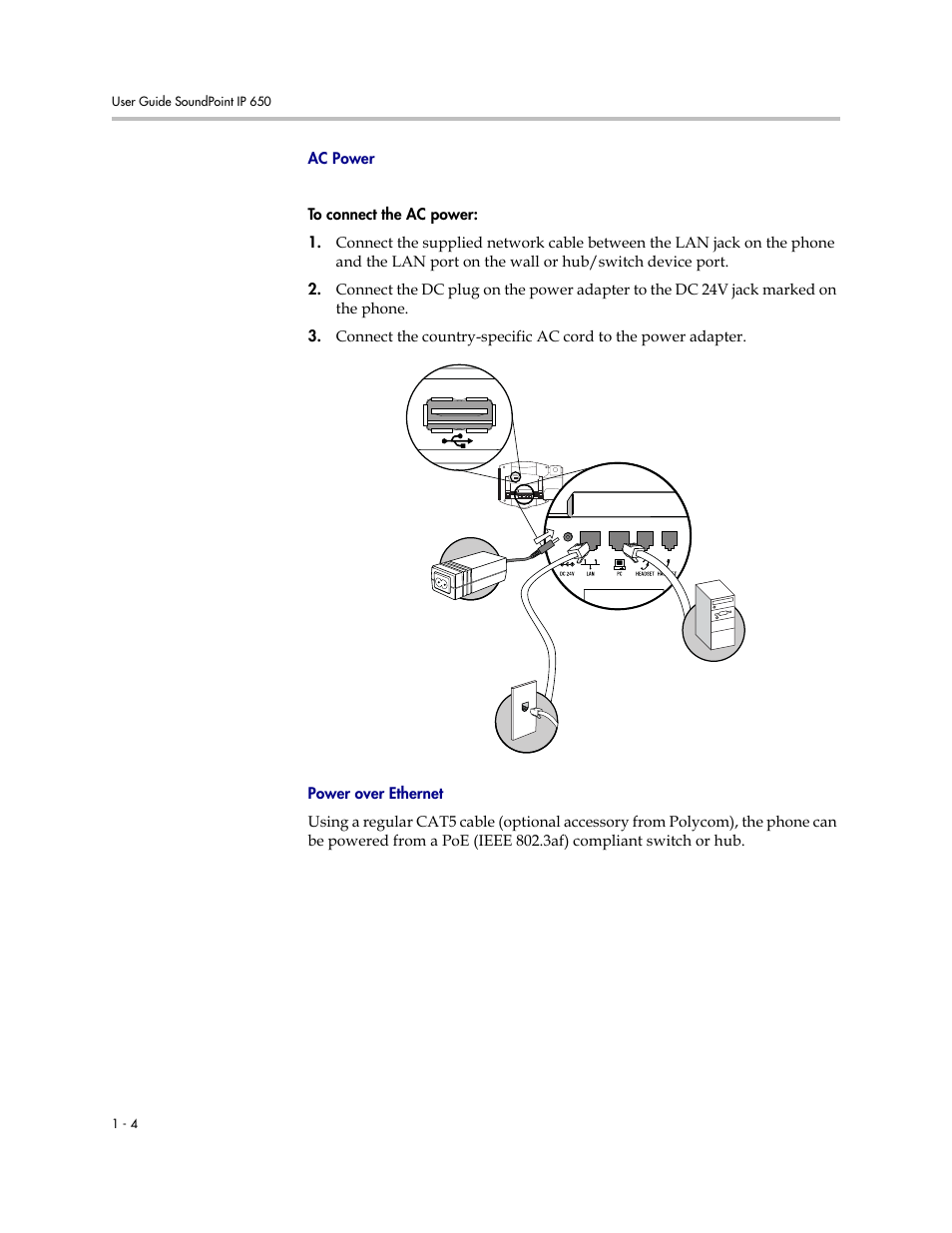 Polycom IP 650 User Manual | Page 12 / 94