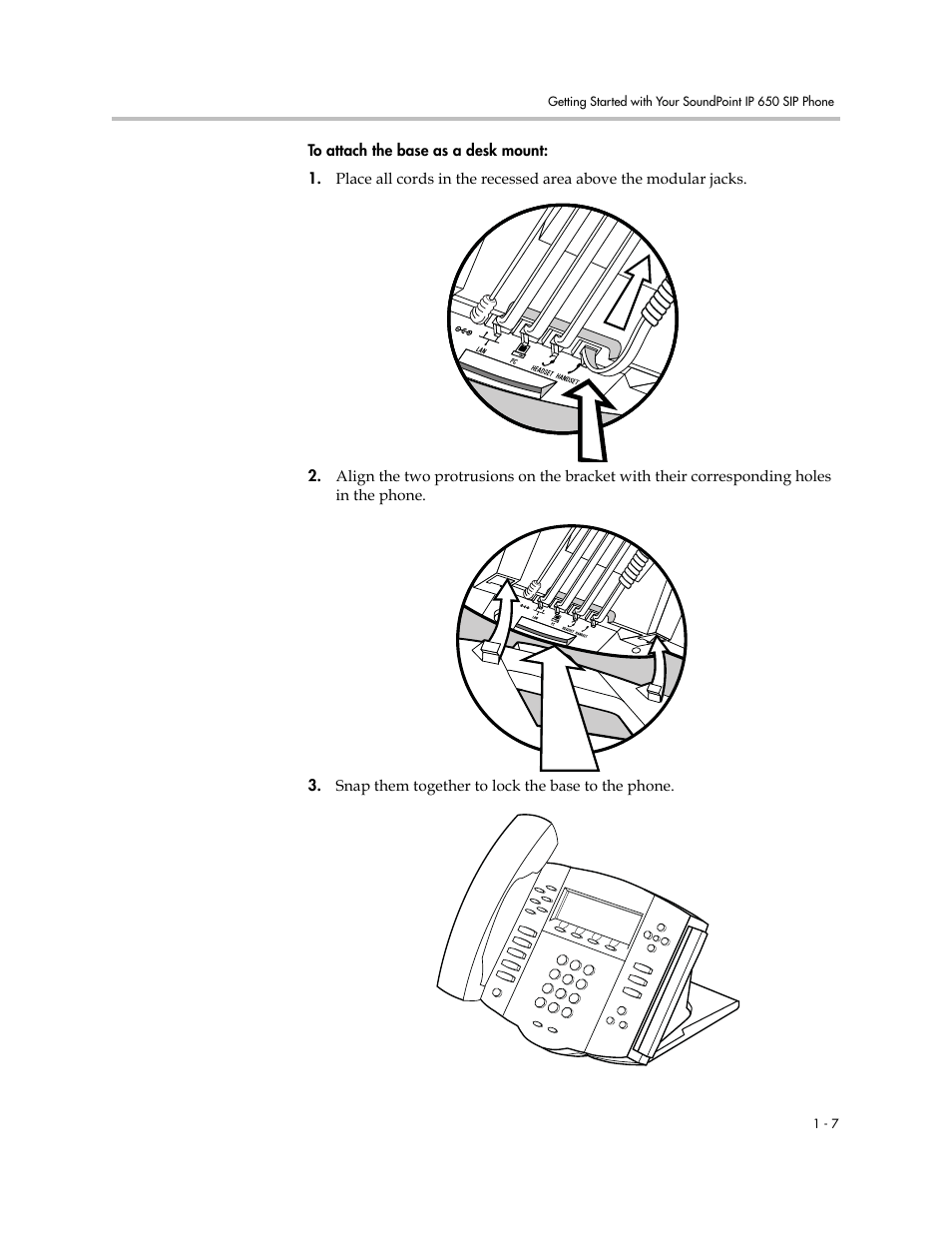 Polycom IP 650 User Manual | Page 15 / 94