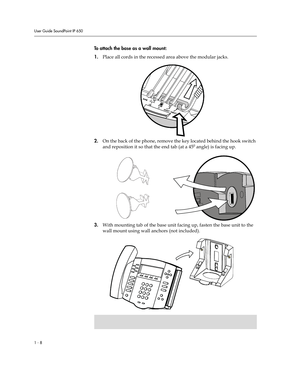 Polycom IP 650 User Manual | Page 16 / 94
