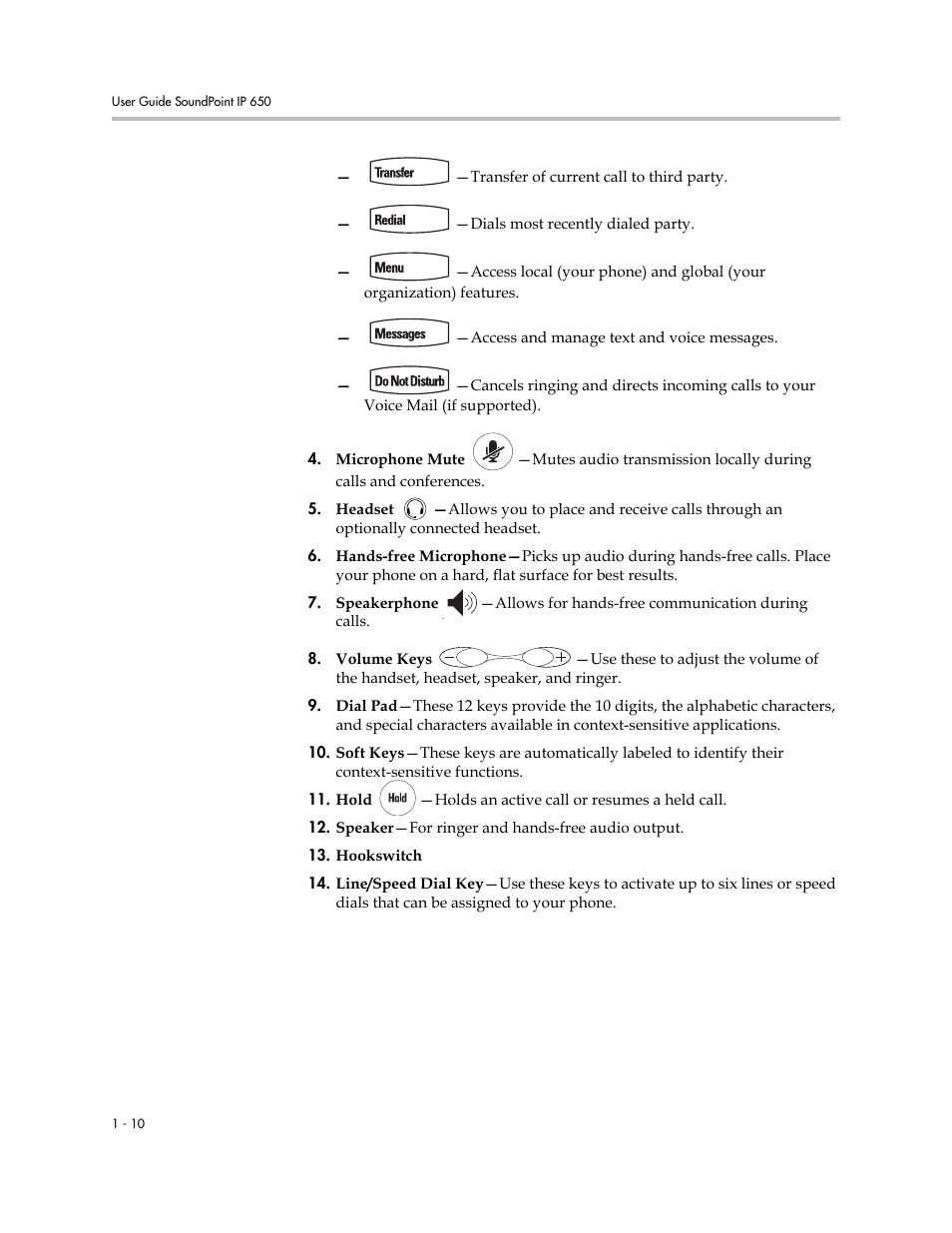 Polycom IP 650 User Manual | Page 18 / 94