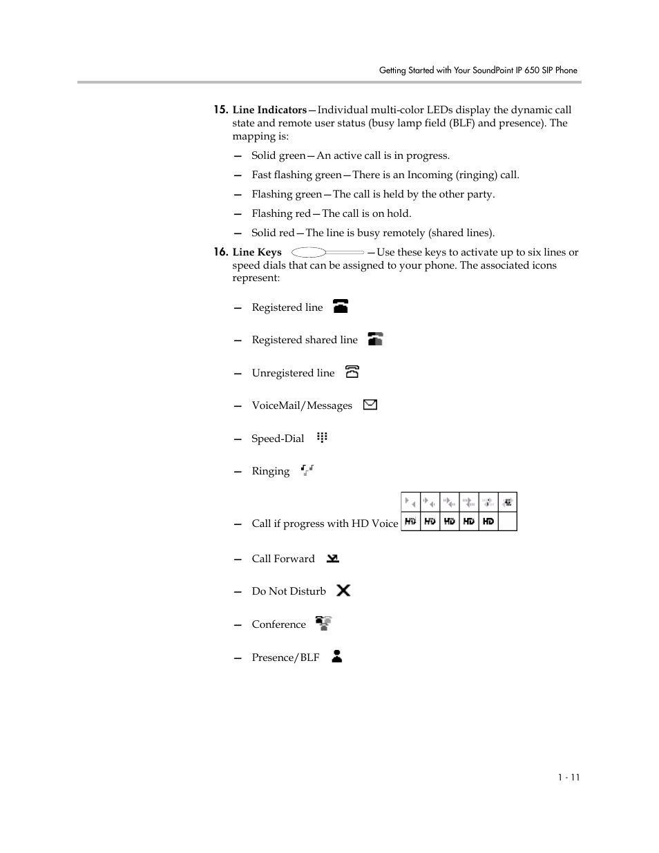 Polycom IP 650 User Manual | Page 19 / 94