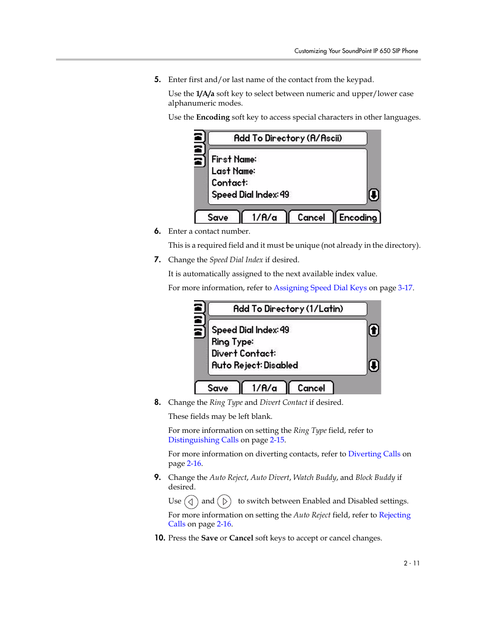 Polycom IP 650 User Manual | Page 31 / 94