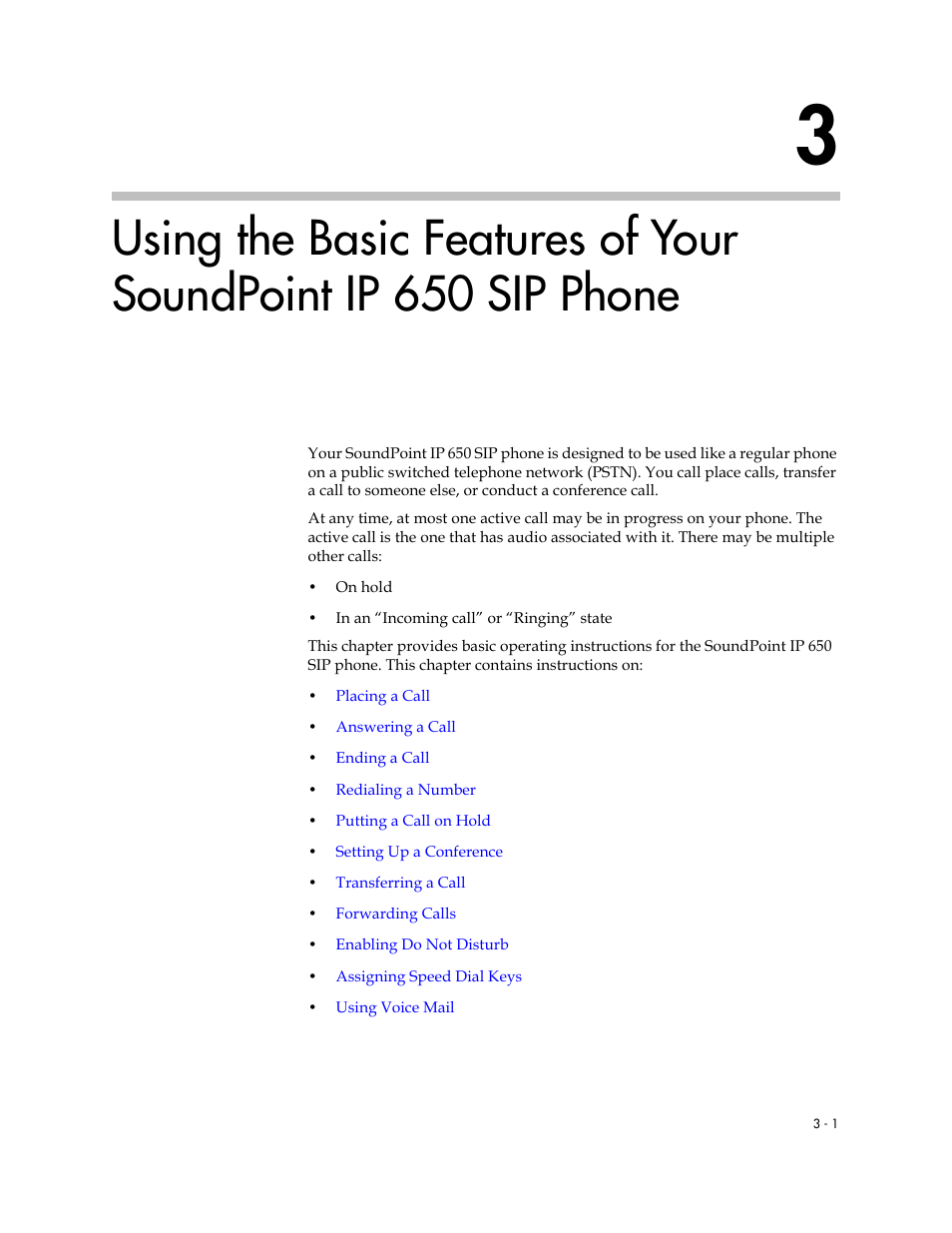 Phone –1, Using the, Basic features of your soundpoint ip 650 sip phone | Using the basic features of, Your soundpoint ip 650 sip phone | Polycom IP 650 User Manual | Page 41 / 94