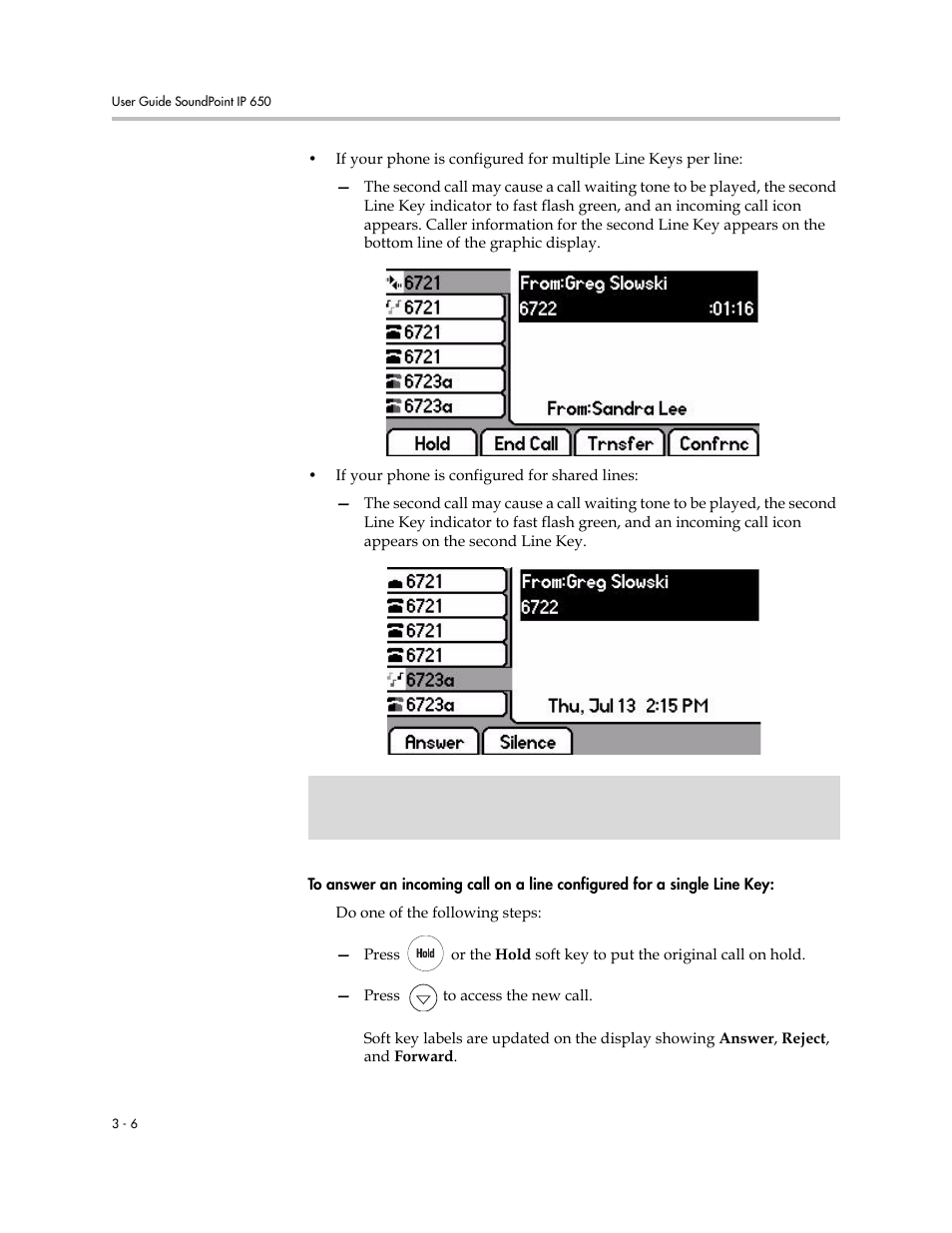 Polycom IP 650 User Manual | Page 46 / 94