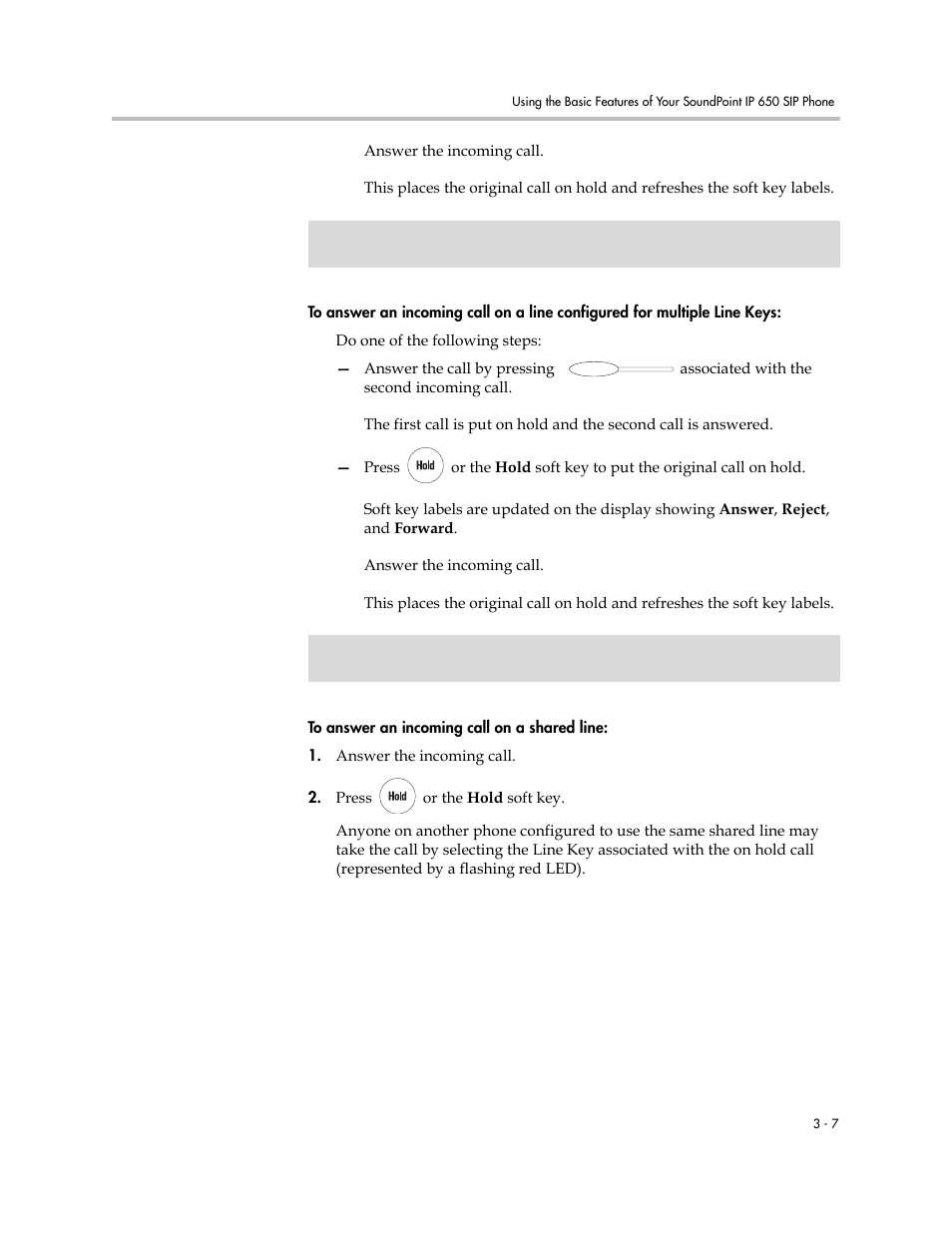 Polycom IP 650 User Manual | Page 47 / 94