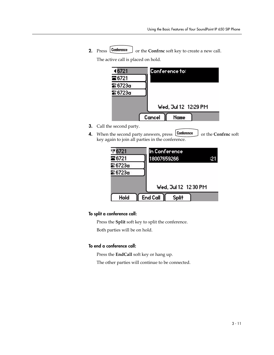 Polycom IP 650 User Manual | Page 51 / 94