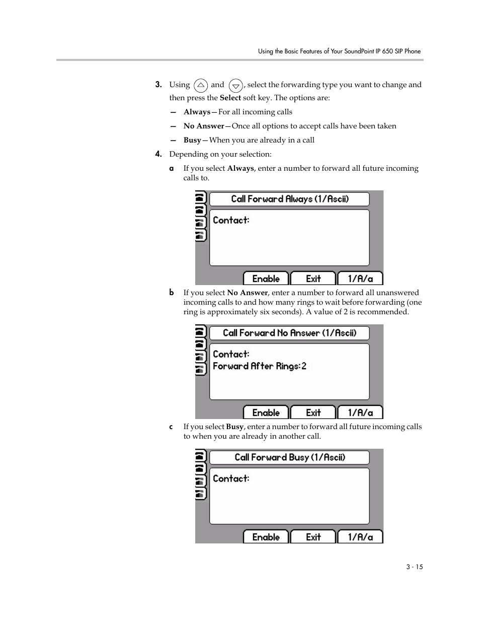 Polycom IP 650 User Manual | Page 55 / 94