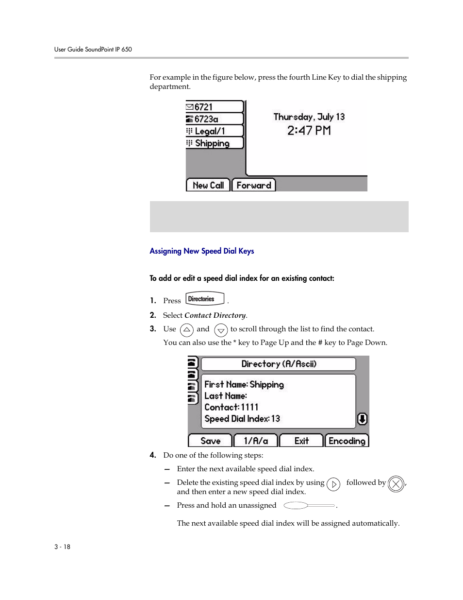 Polycom IP 650 User Manual | Page 58 / 94