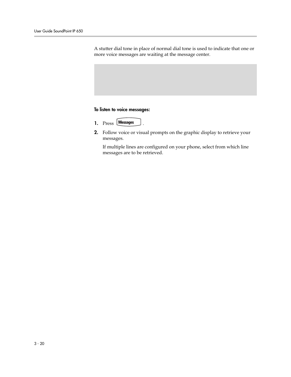 Polycom IP 650 User Manual | Page 60 / 94