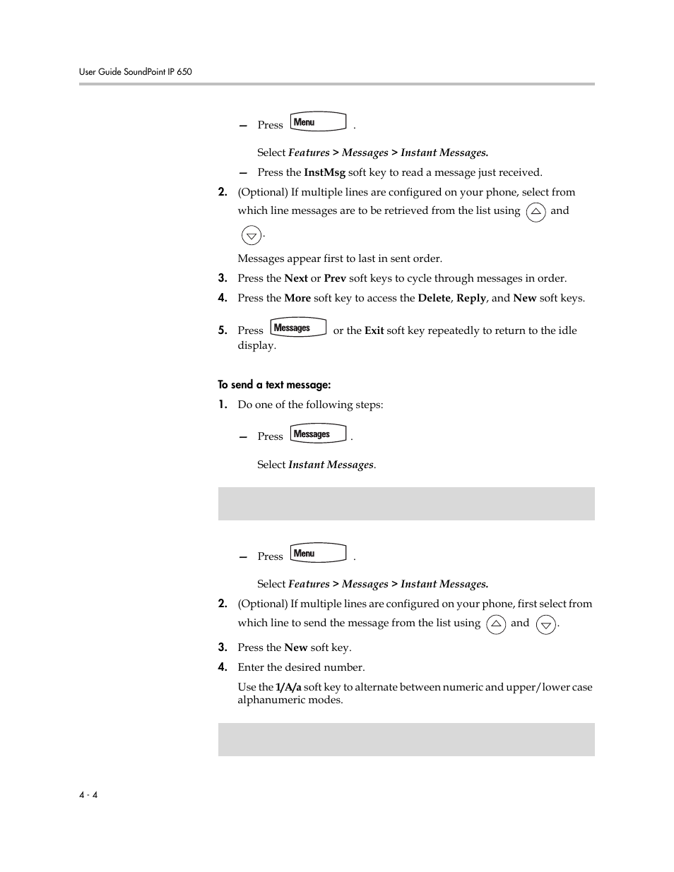 Polycom IP 650 User Manual | Page 64 / 94