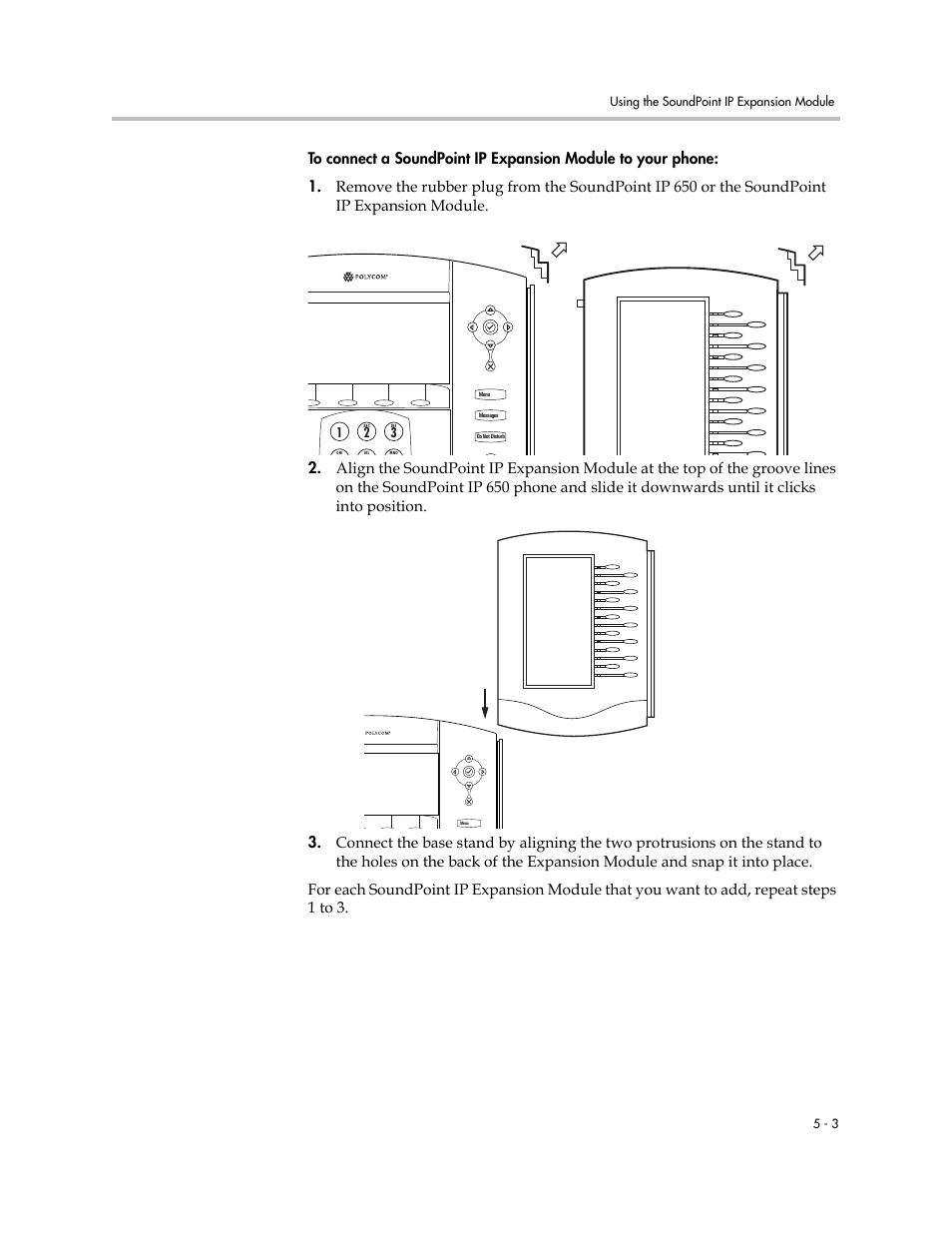 Polycom IP 650 User Manual | Page 73 / 94