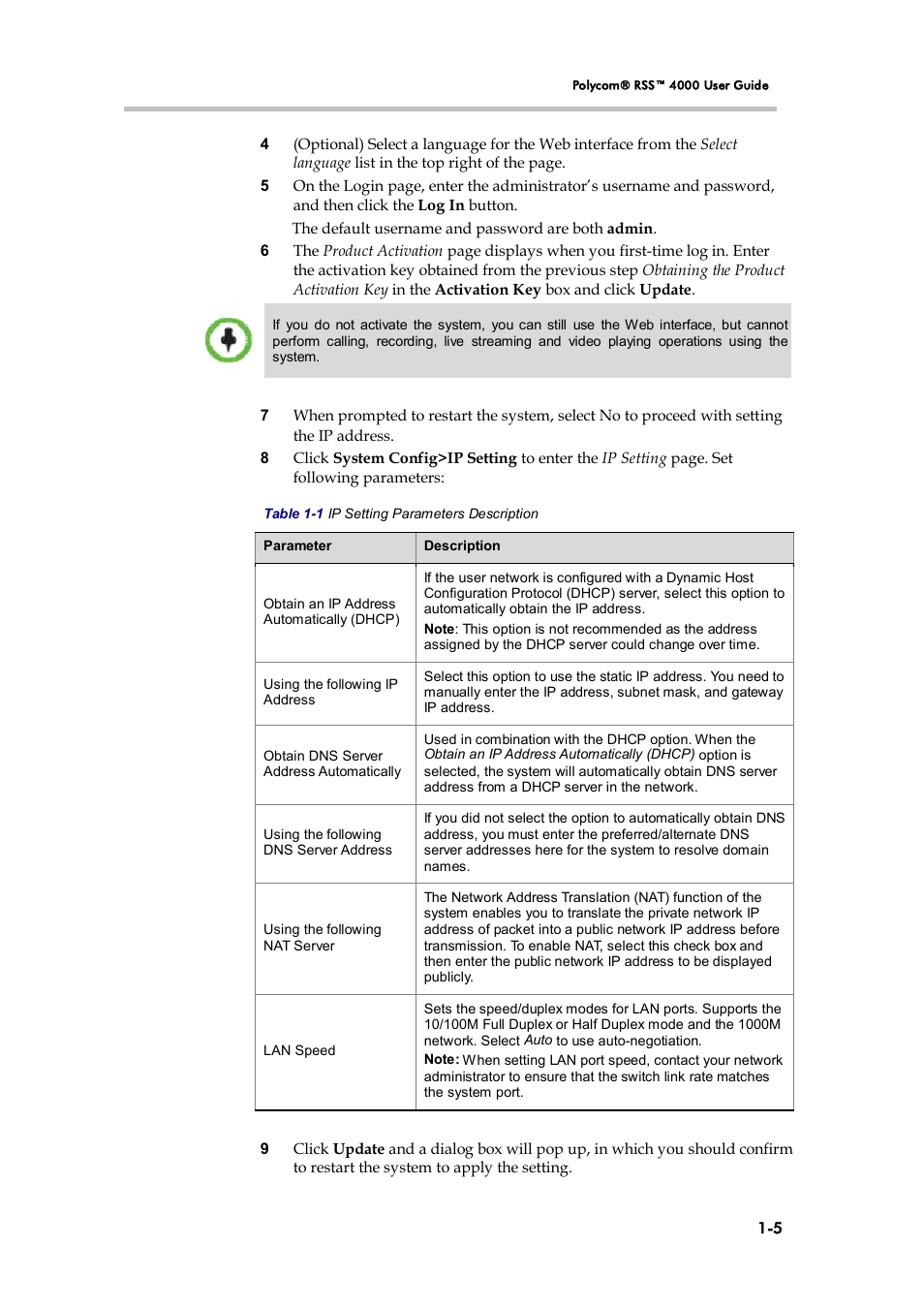 Polycom 3725-32870-002 User Manual | Page 13 / 78