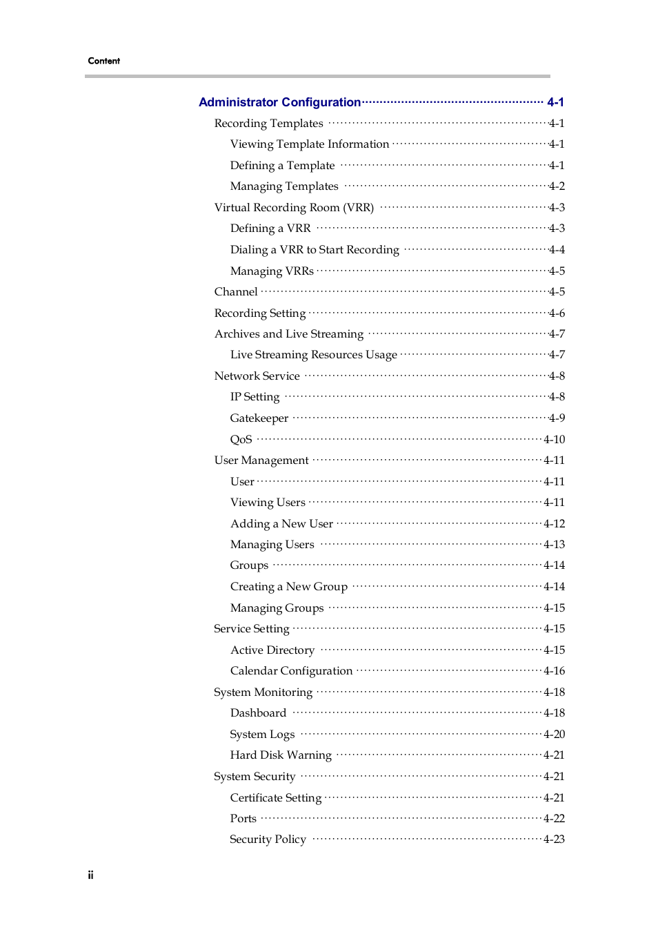 Polycom 3725-32870-002 User Manual | Page 4 / 78