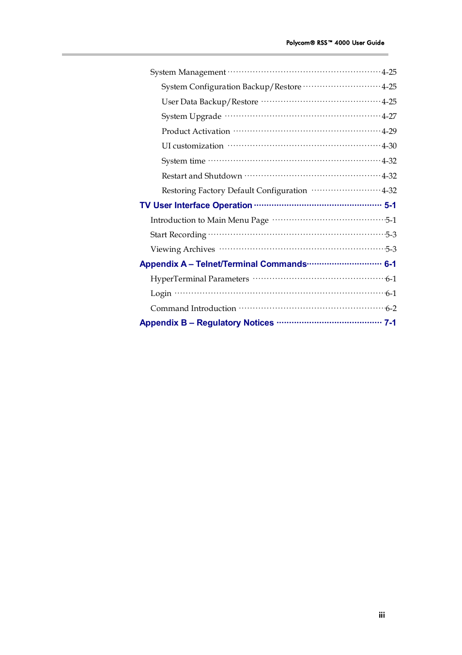 Polycom 3725-32870-002 User Manual | Page 5 / 78