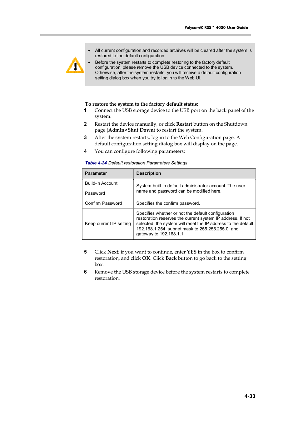 Polycom 3725-32870-002 User Manual | Page 63 / 78