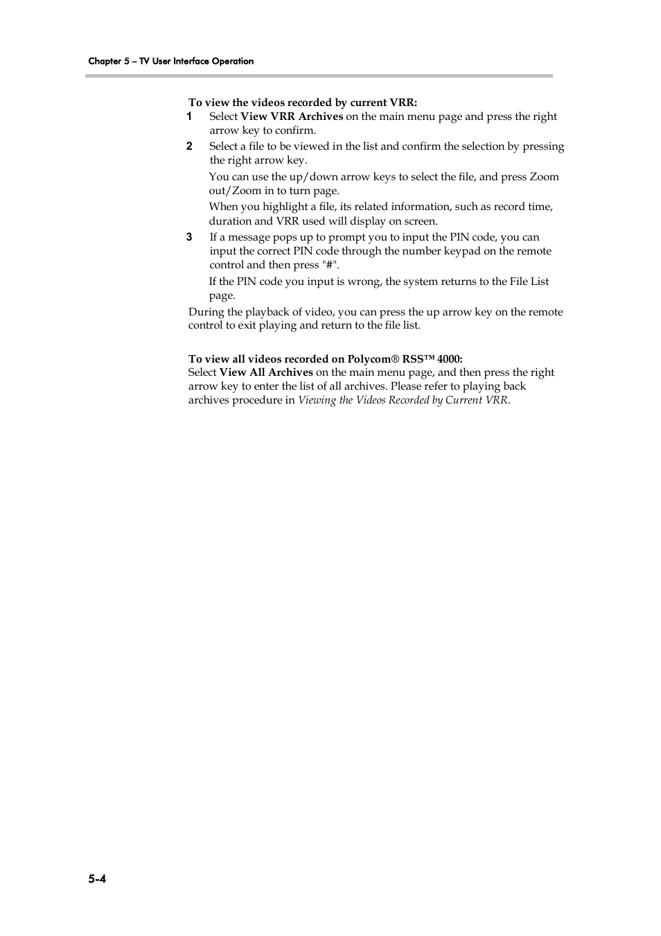 Polycom 3725-32870-002 User Manual | Page 68 / 78