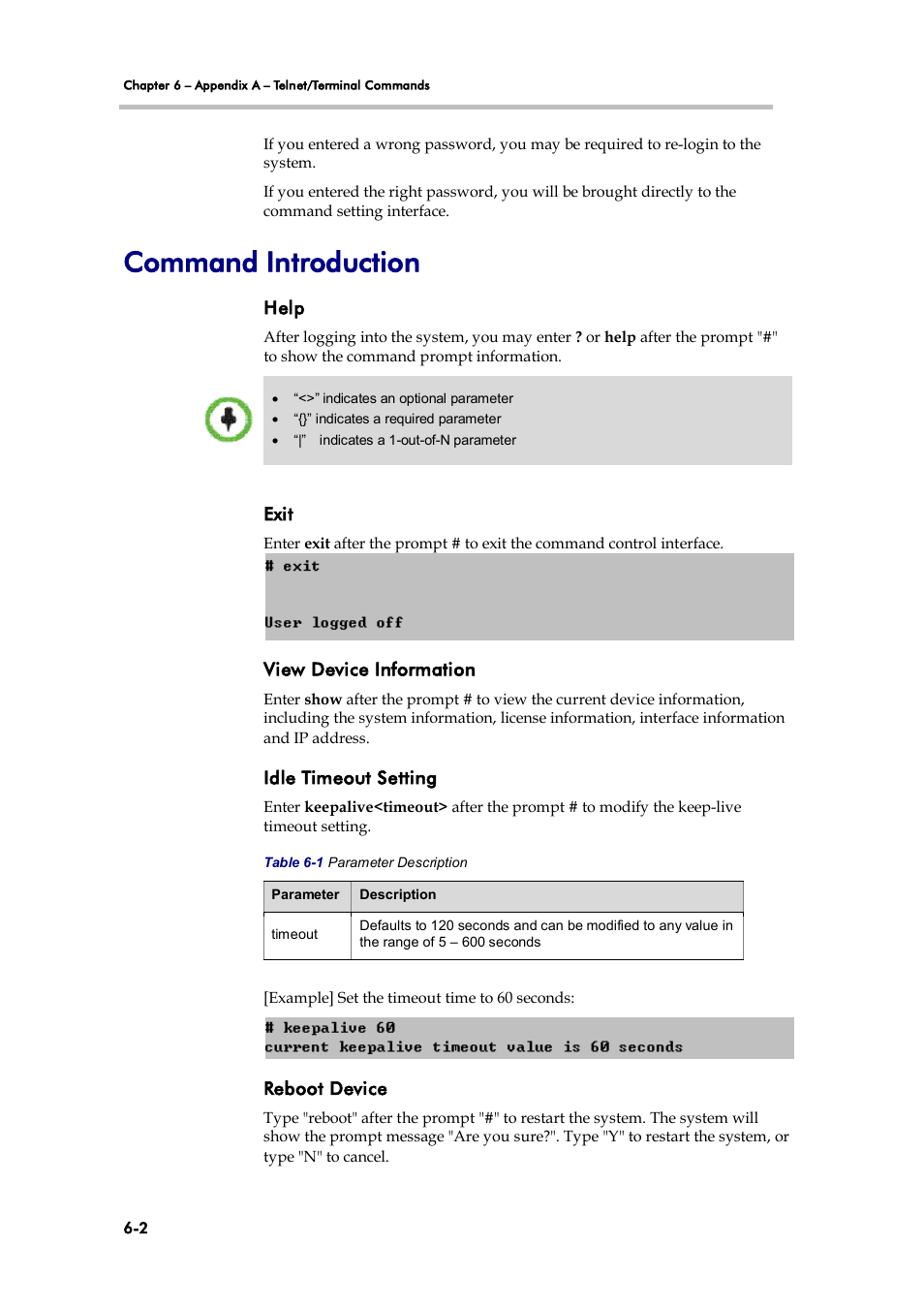 Command introduction | Polycom 3725-32870-002 User Manual | Page 70 / 78