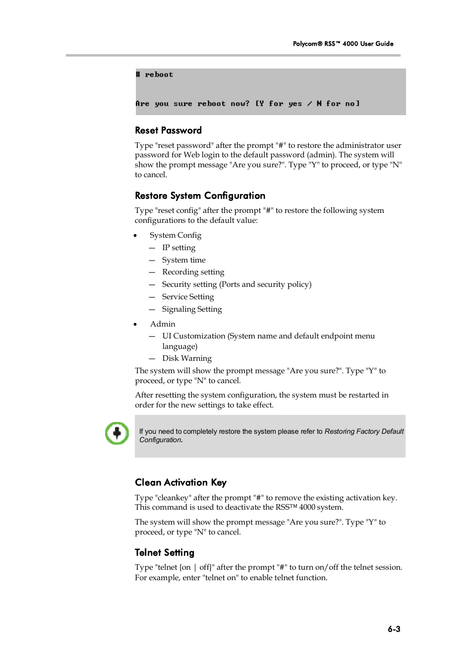 Polycom 3725-32870-002 User Manual | Page 71 / 78