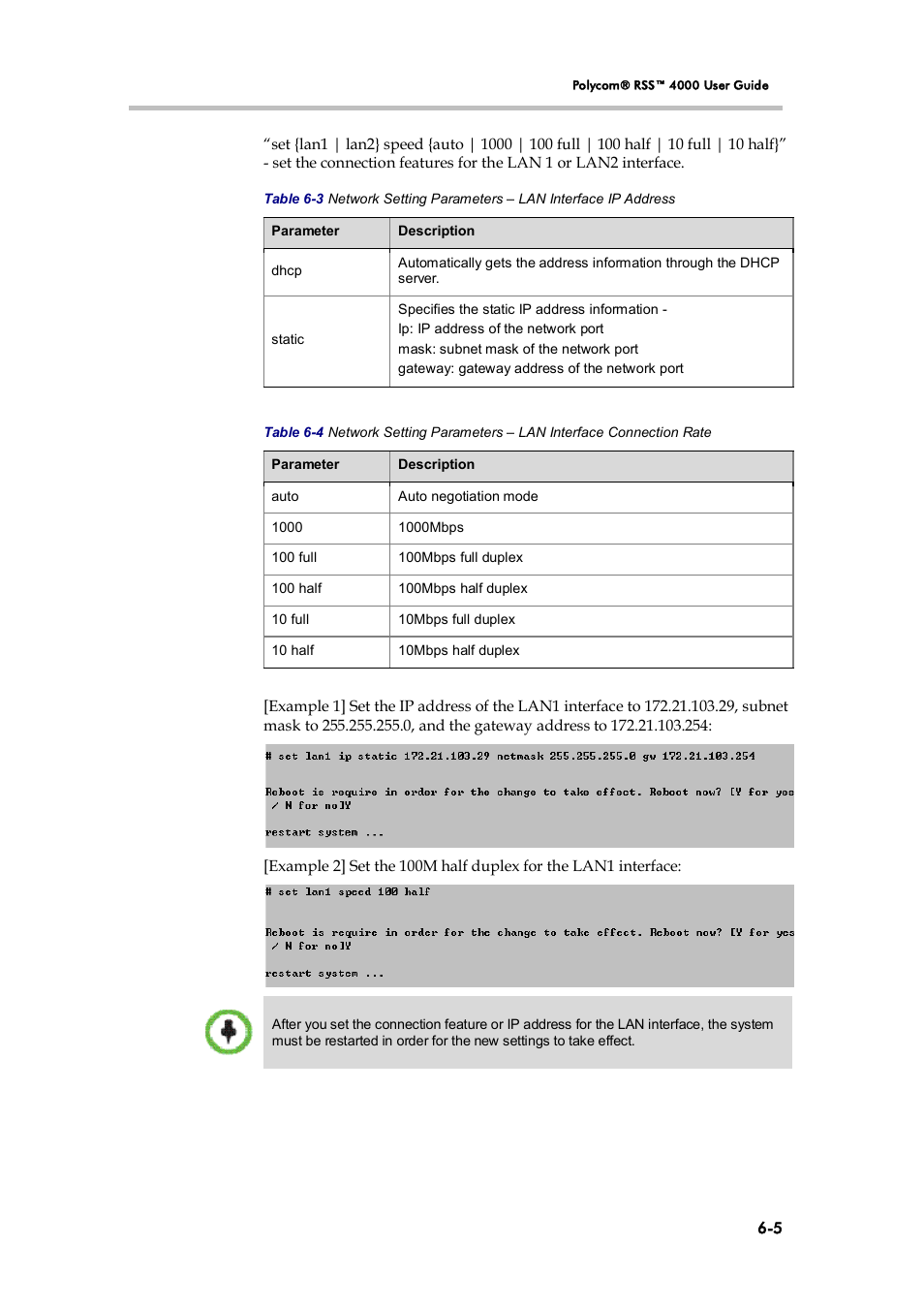 Polycom 3725-32870-002 User Manual | Page 73 / 78