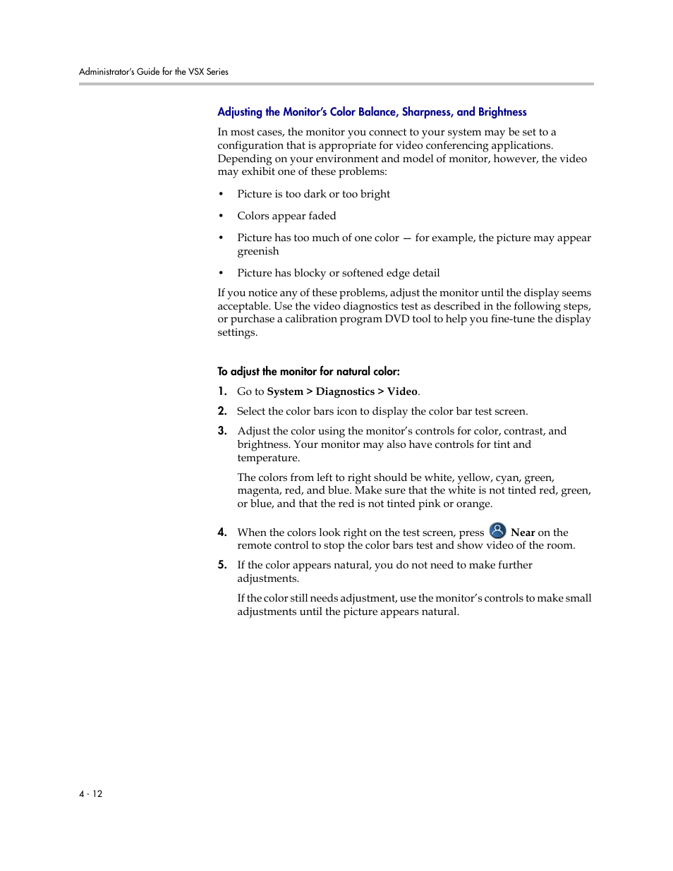 Polycom VSX Series User Manual | Page 102 / 248