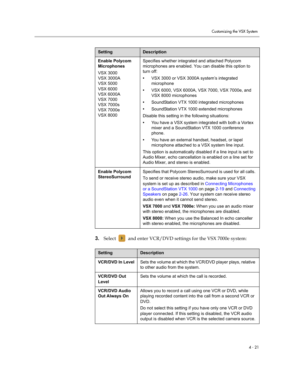 Polycom VSX Series User Manual | Page 111 / 248