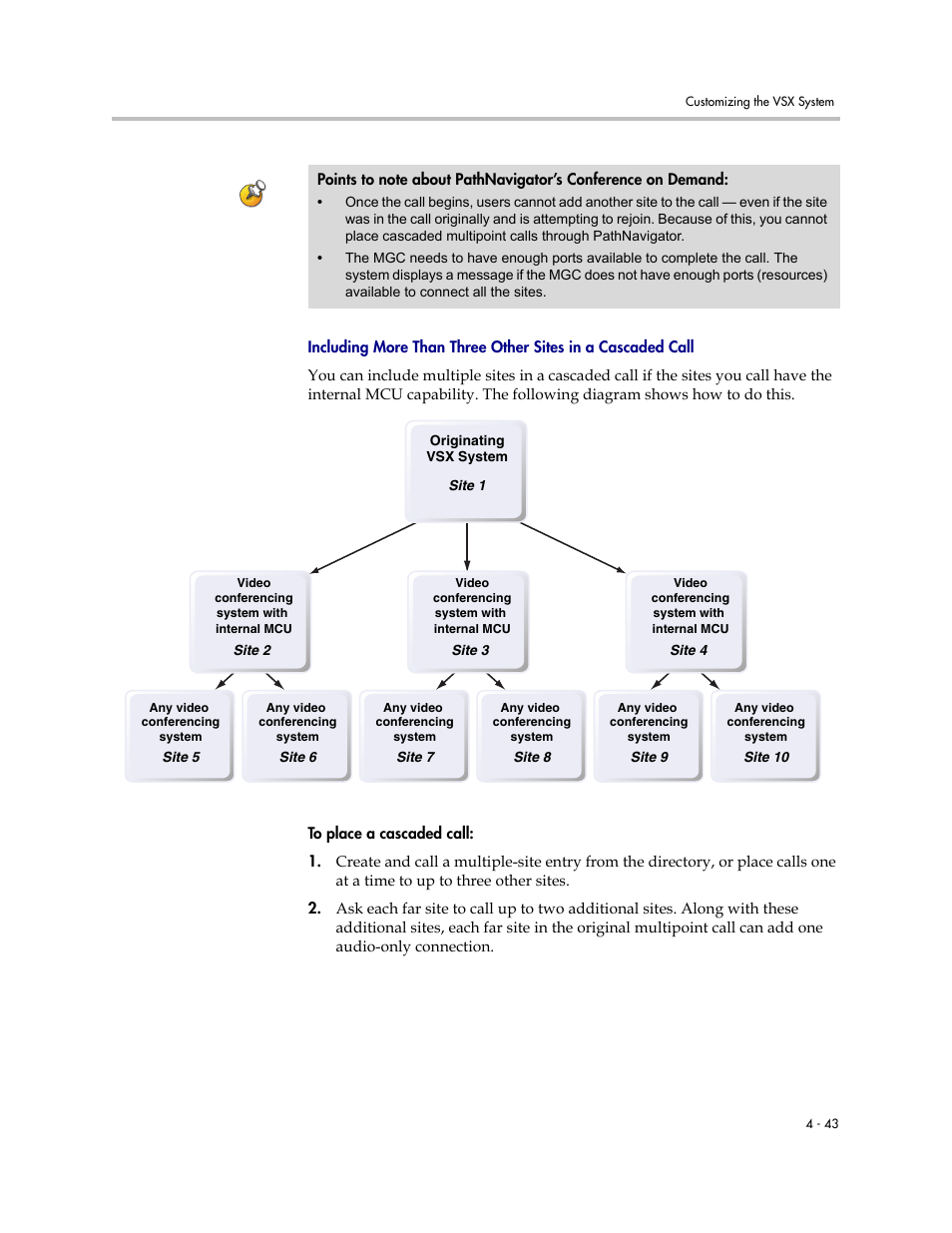 Polycom VSX Series User Manual | Page 133 / 248