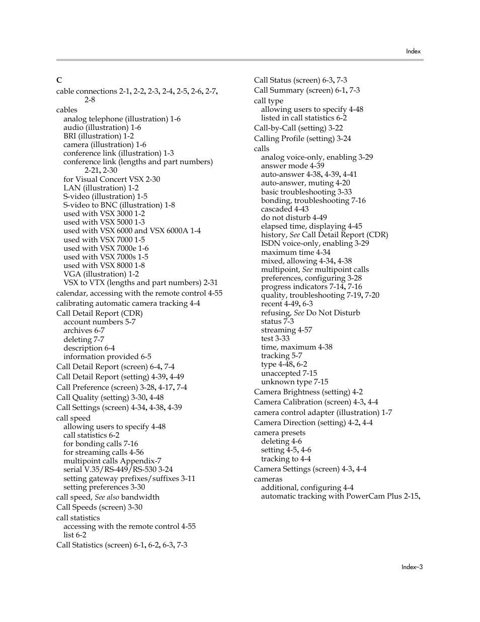 Polycom VSX Series User Manual | Page 233 / 248