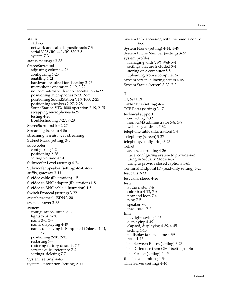 Polycom VSX Series User Manual | Page 245 / 248