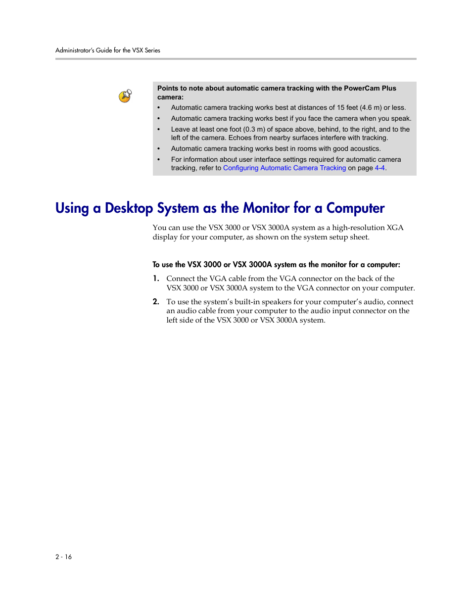 Polycom VSX Series User Manual | Page 38 / 248