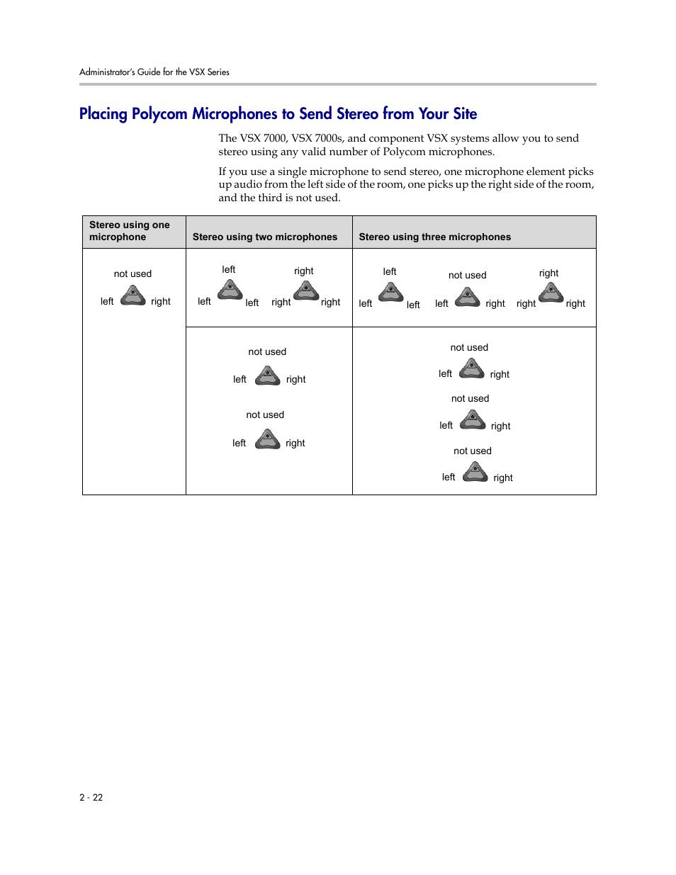 Polycom VSX Series User Manual | Page 44 / 248