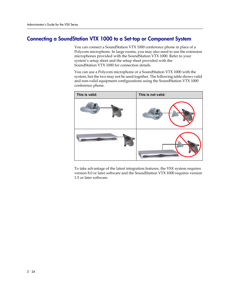 Polycom VSX Series User Manual | Page 46 / 248